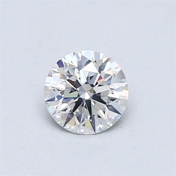 0.53ct E SI2 Rare Carat Ideal Cut Round Diamond