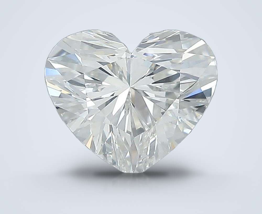 0.58 Carat Heart Natural Diamond