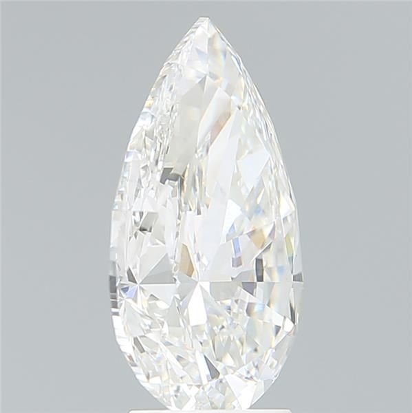 4.82 Carat Pear Lab Diamond