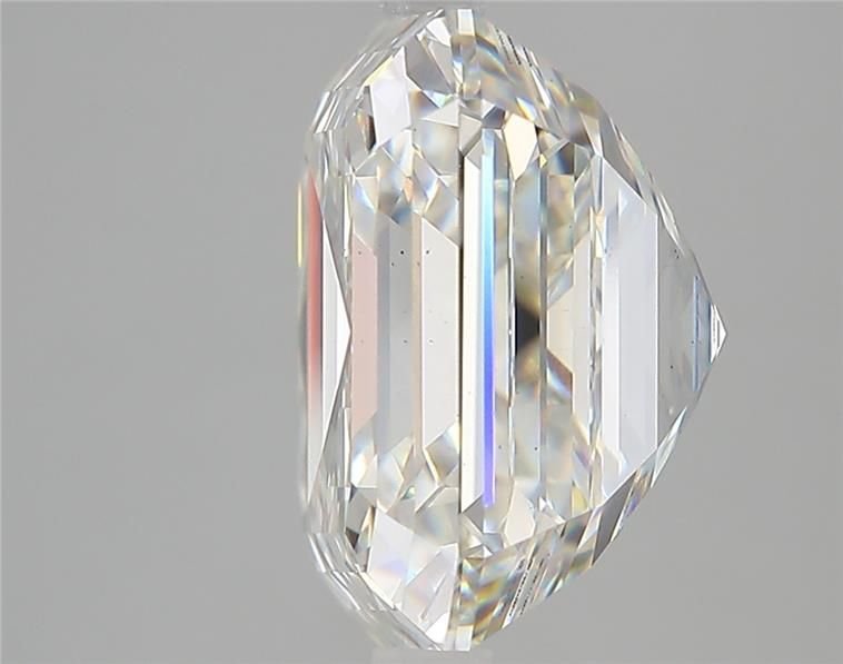 10.46ct G VS2 Rare Carat Ideal Cut Asscher Lab Grown Diamond