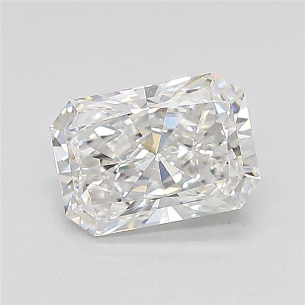 1.08ct F VVS2 Rare Carat Ideal Cut Radiant Lab Grown Diamond