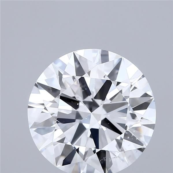 3.50ct D SI1 Rare Carat Ideal Cut Round Diamond