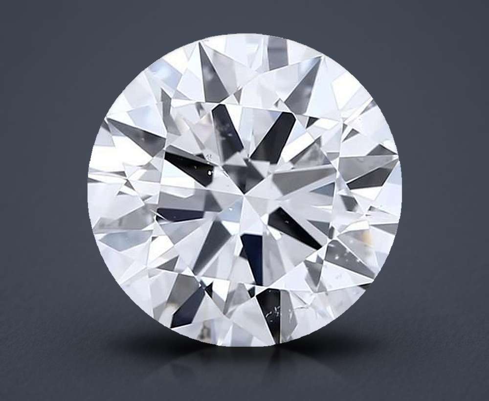 3.50 Carat Round Natural Diamond