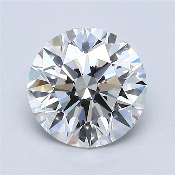 1.04ct H VVS1 Rare Carat Ideal Cut Round Diamond