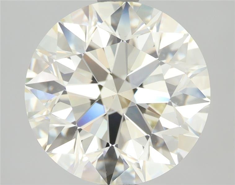 3.51ct K VS1 Excellent Cut Round Diamond