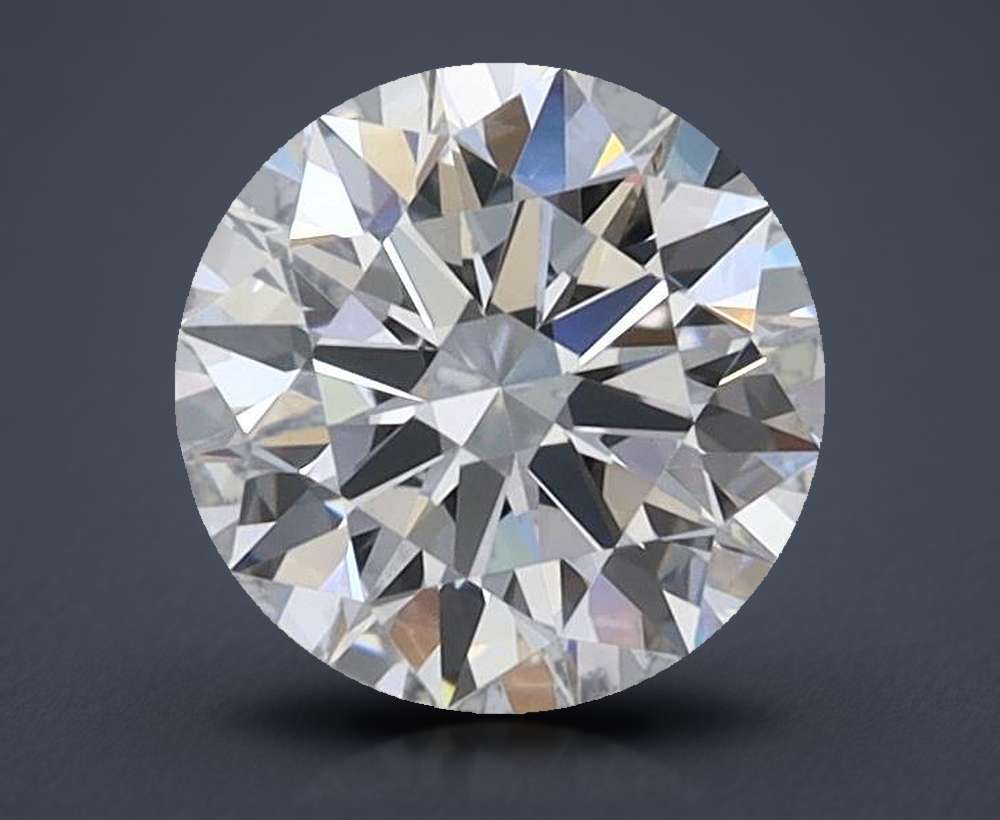 1.02 Carat Round Lab Diamond