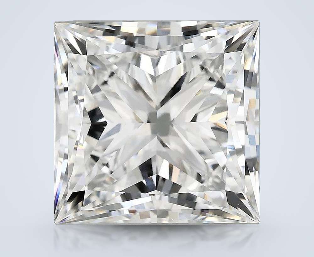 10.51 Carat Princess Lab Diamond