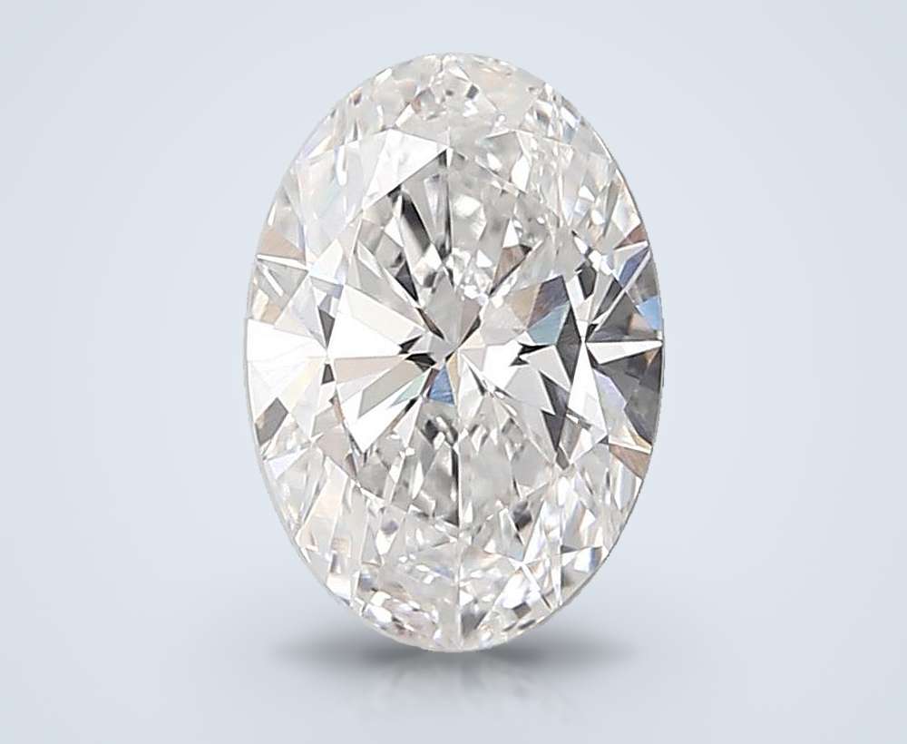 3.00 Carat Oval Lab Diamond