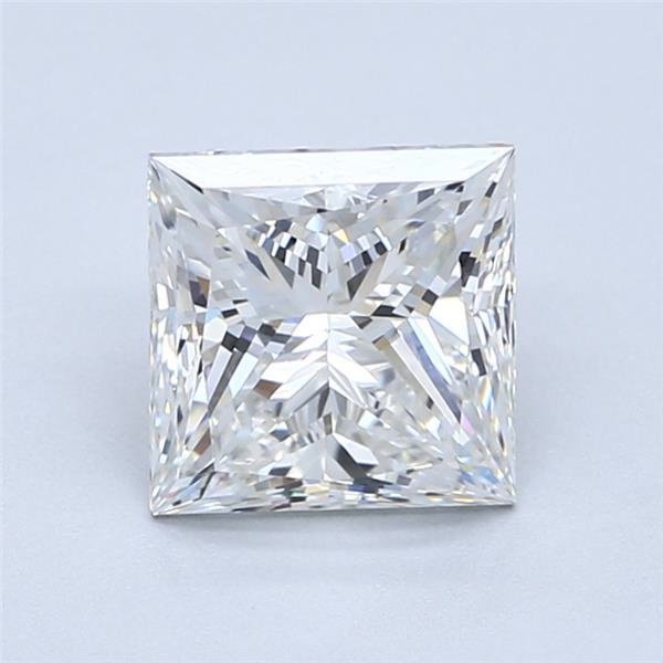 1.71ct I VS1 Rare Carat Ideal Cut Princess Diamond