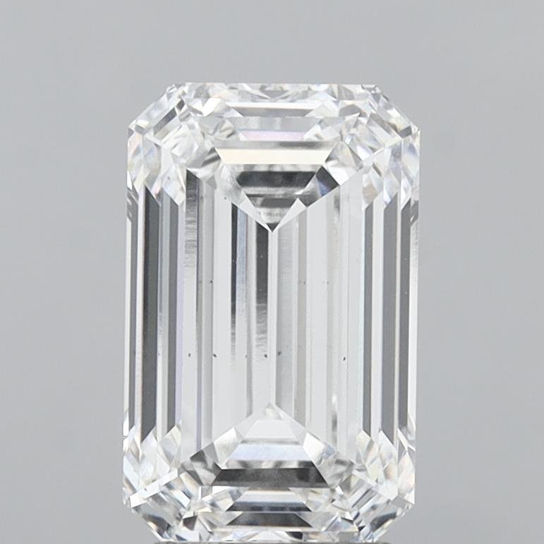 4.31 Carat Emerald Lab Diamond