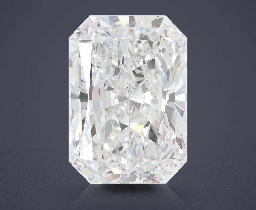 4.58 Carat Radiant Lab Diamond