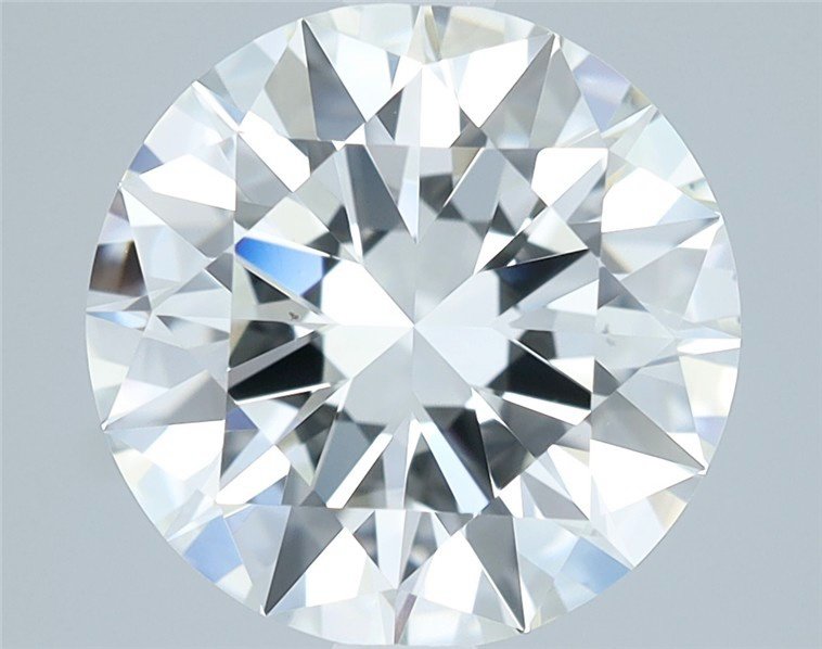 2.80 Carat Round Natural Diamond