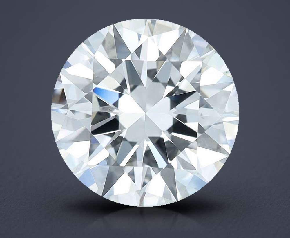 2.80 Carat Round Natural Diamond
