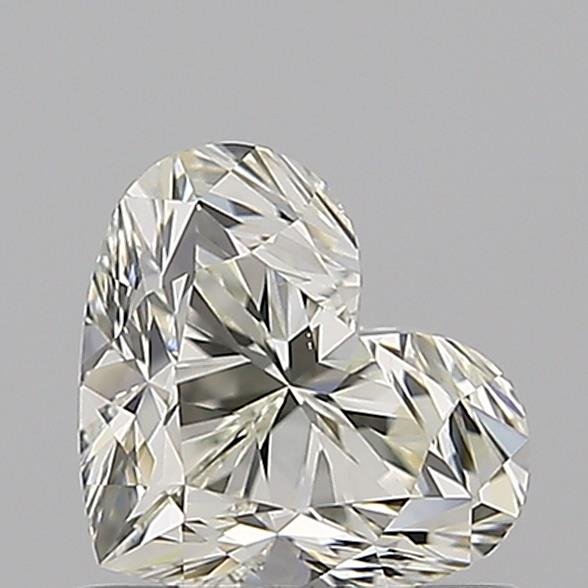 0.90ct K SI1 Rare Carat Ideal Cut Heart Diamond