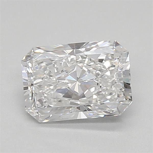 0.70ct E VVS2 Rare Carat Ideal Cut Radiant Lab Grown Diamond