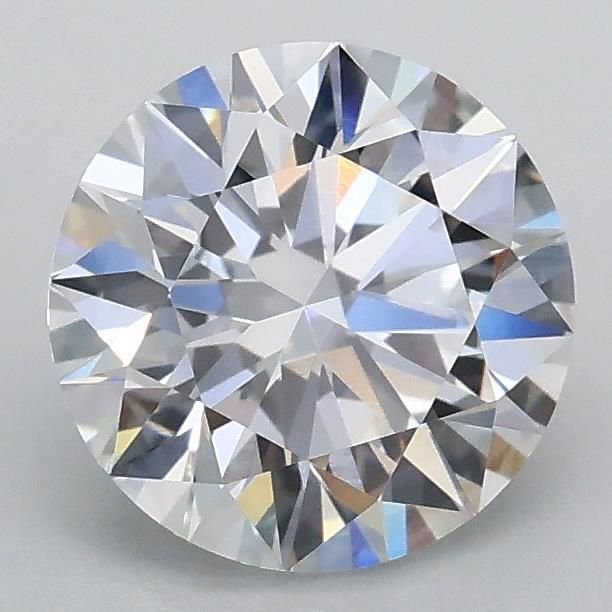 1.28ct D VVS2 Rare Carat Ideal Cut Round Lab Grown Diamond