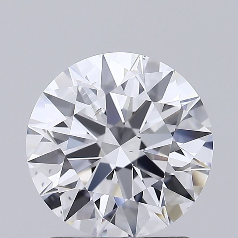 1.70ct D SI1 Rare Carat Ideal Cut Round Lab Grown Diamond