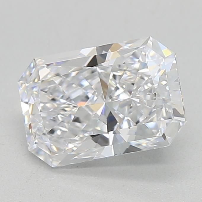 0.98ct D VVS2 Rare Carat Ideal Cut Radiant Lab Grown Diamond
