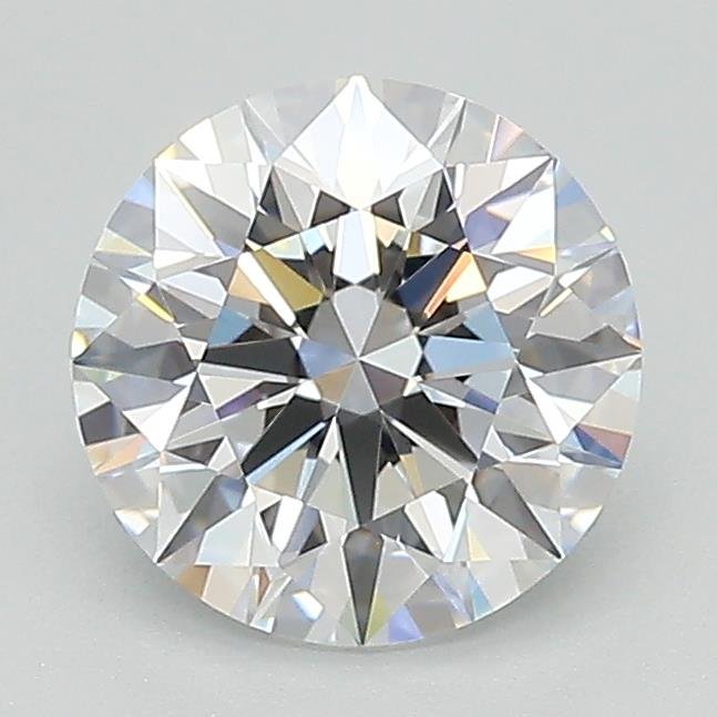 1.50ct D VVS2 Rare Carat Ideal Cut Round Lab Grown Diamond