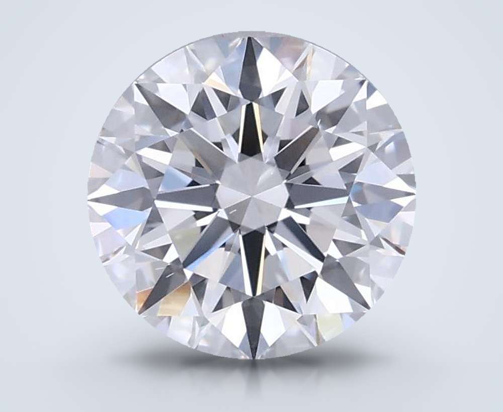 1.51 Carat Round Lab Diamond