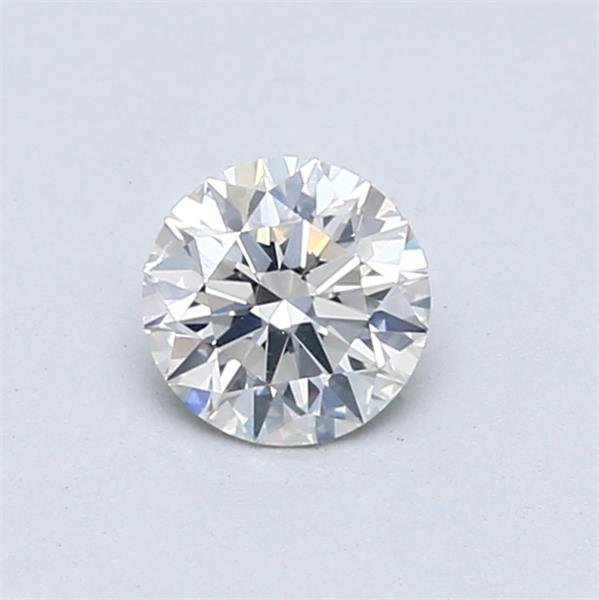 0.55ct H SI1 Rare Carat Ideal Cut Round Diamond