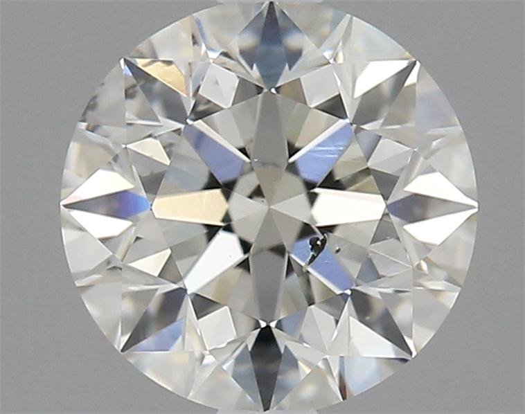 1.23ct K SI2 Rare Carat Ideal Cut Round Diamond