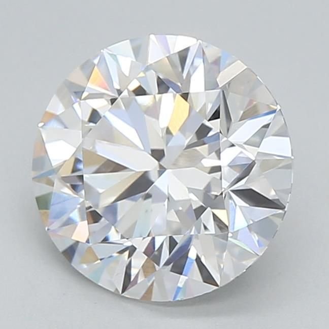2.32ct F VS1 Rare Carat Ideal Cut Round Lab Grown Diamond
