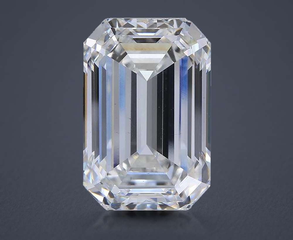 7.44 Carat Emerald Lab Diamond