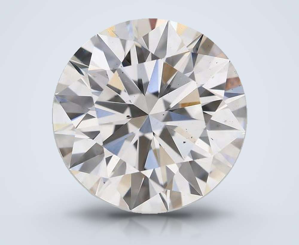 1.78 Carat Round Lab Diamond