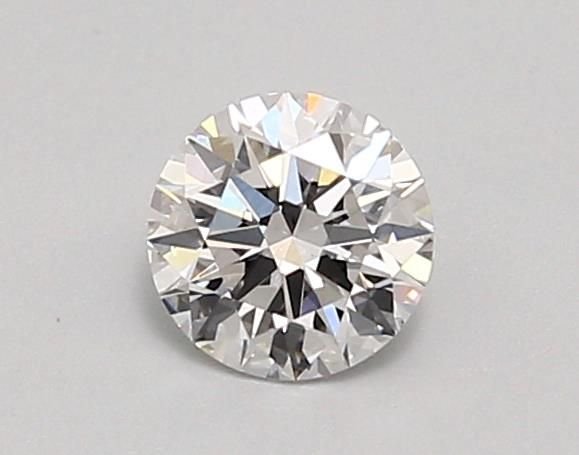 0.67ct D VVS2 Rare Carat Ideal Cut Round Lab Grown Diamond