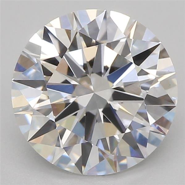1.29ct F VS1 Excellent Cut Round Lab Grown Diamond
