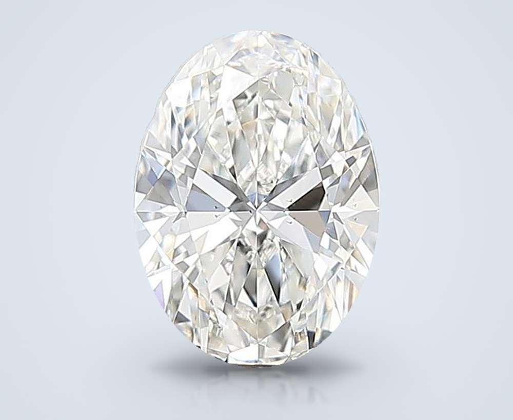 1.53 Carat Oval Lab Diamond