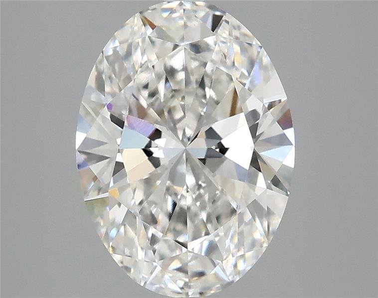 2.46 Carat Oval Lab Diamond