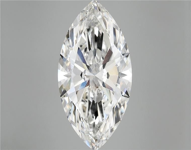 11.19ct E VVS2 Rare Carat Ideal Cut Marquise Lab Grown Diamond