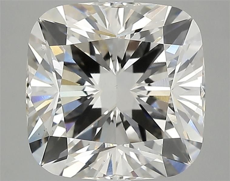 4.07ct I VS1 Rare Carat Ideal Cut Cushion Lab Grown Diamond