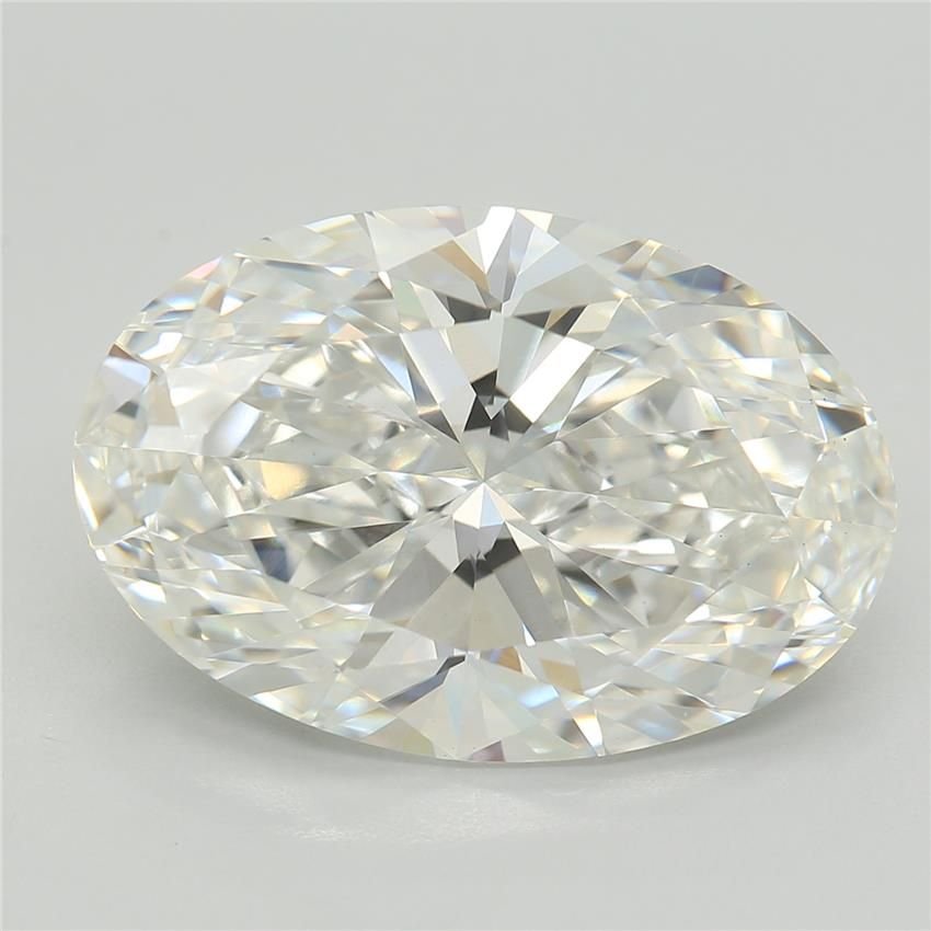 5.52ct E VS1 Rare Carat Ideal Cut Oval Lab Grown Diamond