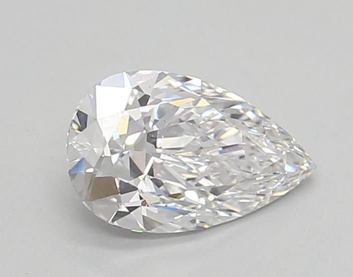 0.82ct E VS1 Rare Carat Ideal Cut Pear Lab Grown Diamond