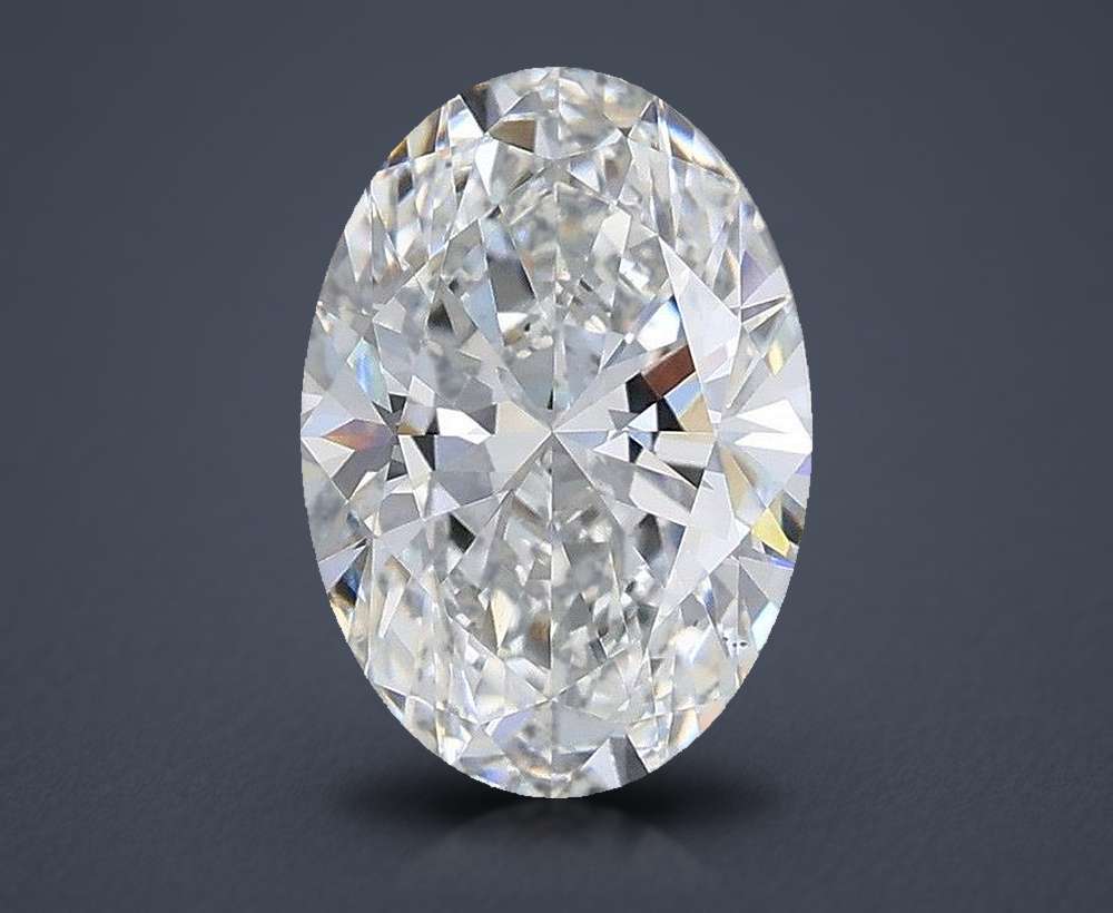 1.53 Carat Oval Lab Diamond
