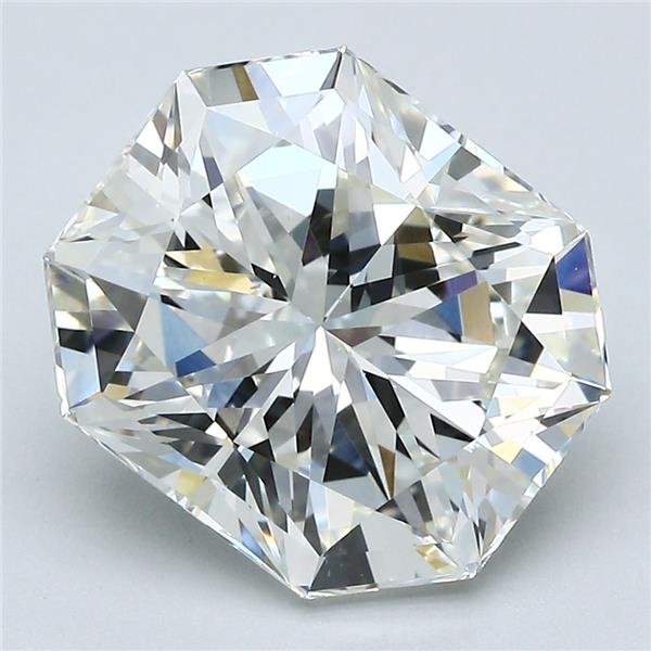 5.14ct K VS2 Excellent Cut Radiant Diamond