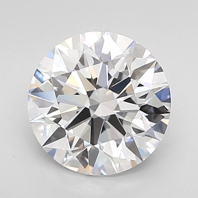 1.87ct E VVS1 Rare Carat Ideal Cut Round Lab Grown Diamond