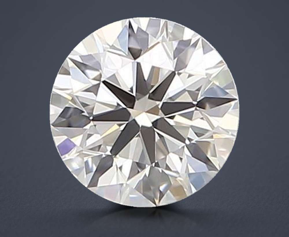 0.30 Carat Round Natural Diamond