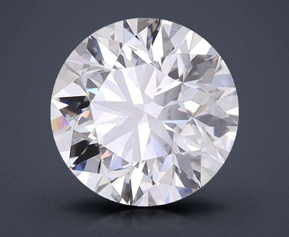 2.00 Carat Round Lab Diamond