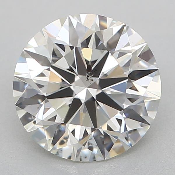 0.71ct I SI2 Rare Carat Ideal Cut Round Diamond