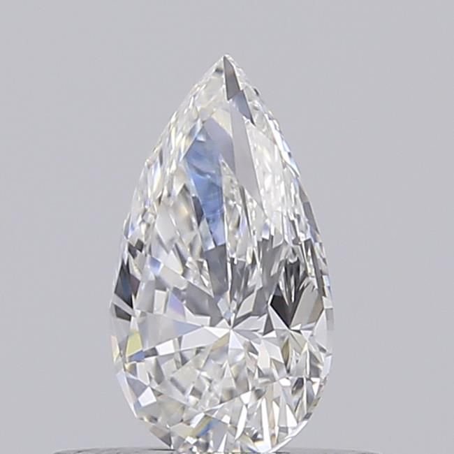 0.54 Carat Pear Lab Diamond