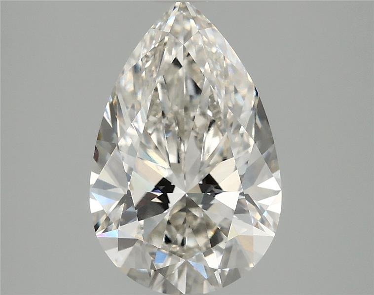 3.08 Carat Pear Lab Diamond