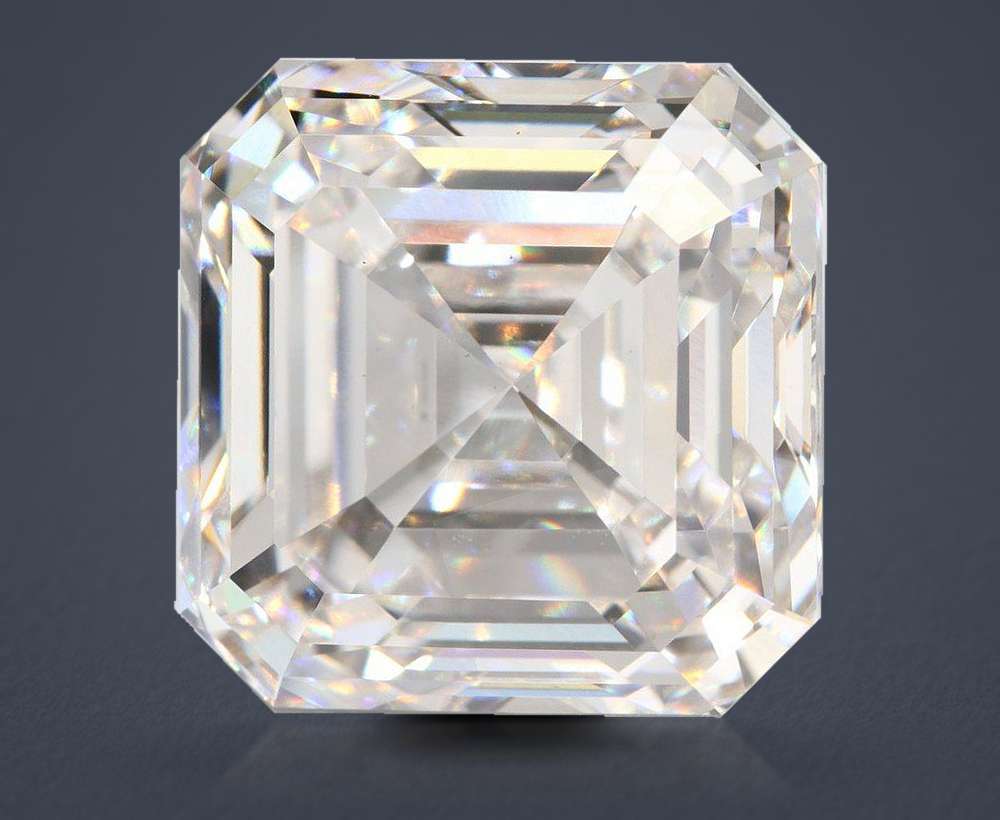 20.79 Carat Asscher Lab Diamond