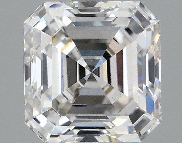 2.09ct G VS2 Rare Carat Ideal Cut Asscher Lab Grown Diamond