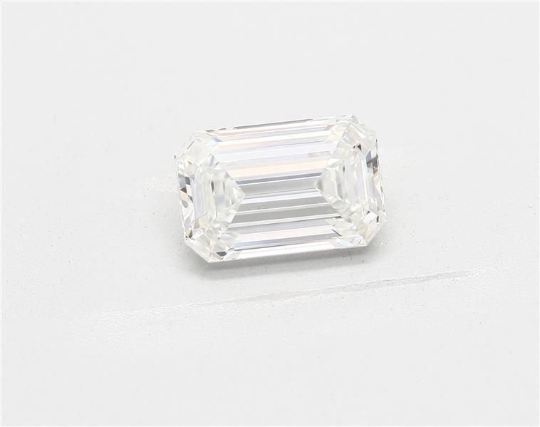 1.51ct I VS1 Rare Carat Ideal Cut Emerald Diamond