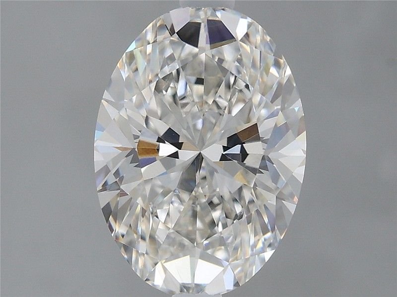 2.00 Carat Oval Lab Diamond