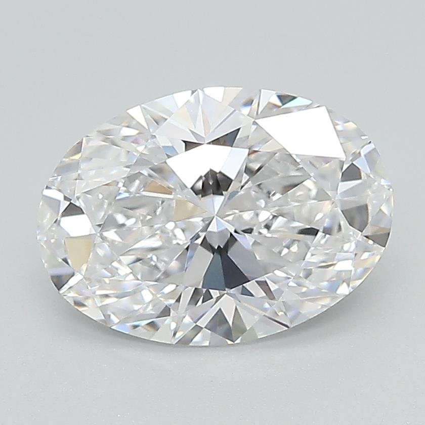 2.03ct D VS1 Rare Carat Ideal Cut Oval Lab Grown Diamond